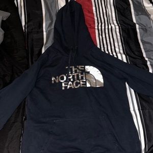 North face hoodie womans large